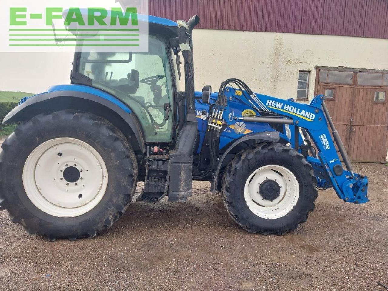 New Holland t6.155 - Traktor: slika 2 New Holland t6.155 - Traktor: slika 2