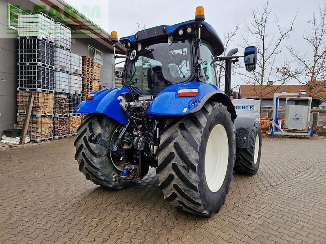 New Holland t6.155 ac *stufenloses getriebe* jung gebraucht - Traktor: slika 2 New Holland t6.155 ac *stufenloses getriebe* jung gebraucht - Traktor: slika 2