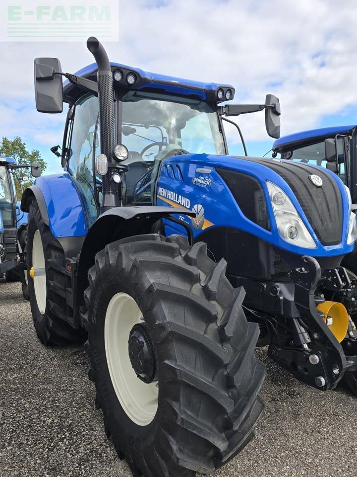 New Holland t6.155 dynamic command sidewinder ii (stage v) - Traktor: slika 1 New Holland t6.155 dynamic command sidewinder ii (stage v) - Traktor: slika 1