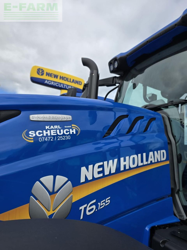 New Holland t6.155 dynamic command sidewinder ii (stage v) - Traktor: slika 2 New Holland t6.155 dynamic command sidewinder ii (stage v) - Traktor: slika 2