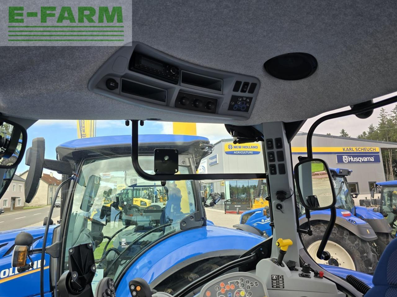 New Holland t6.155 dynamic command sidewinder ii (stage v) - Traktor: slika 5 New Holland t6.155 dynamic command sidewinder ii (stage v) - Traktor: slika 5
