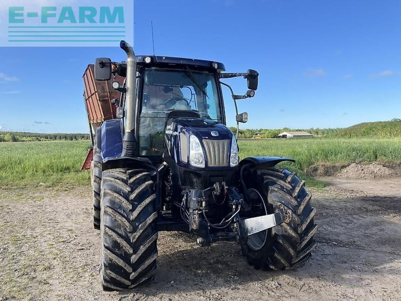 New Holland t6.160 - Traktor: slika 2 New Holland t6.160 - Traktor: slika 2