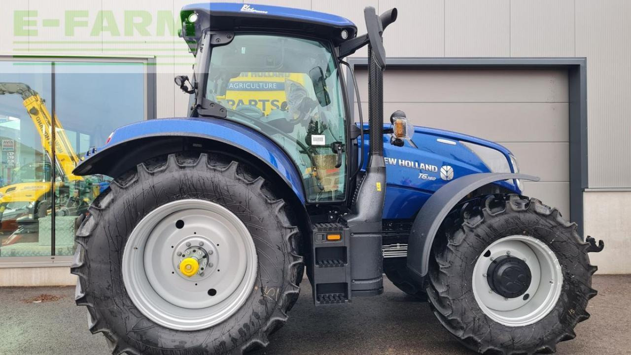 New Holland t6.160 dynamic command sidewinder ii (stage v) SideWinder II - Traktor: slika 1 New Holland t6.160 dynamic command sidewinder ii (stage v) SideWinder II - Traktor: slika 1