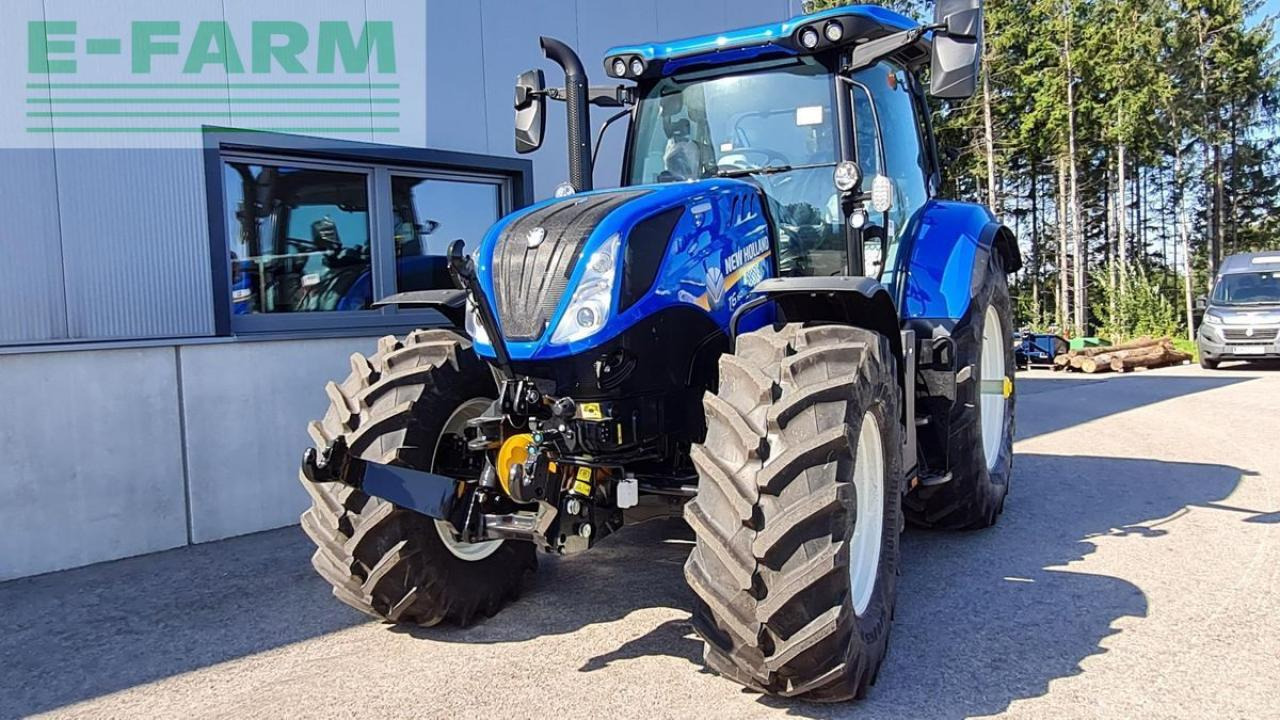New Holland t6.160 dynamic command sidewinder ii (stage v) SideWinder II - Traktor: slika 1 New Holland t6.160 dynamic command sidewinder ii (stage v) SideWinder II - Traktor: slika 1