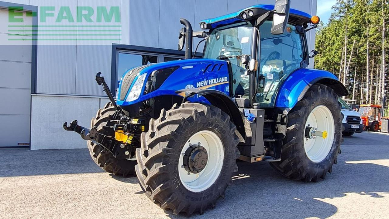New Holland t6.160 dynamic command sidewinder ii (stage v) SideWinder II - Traktor: slika 5 New Holland t6.160 dynamic command sidewinder ii (stage v) SideWinder II - Traktor: slika 5