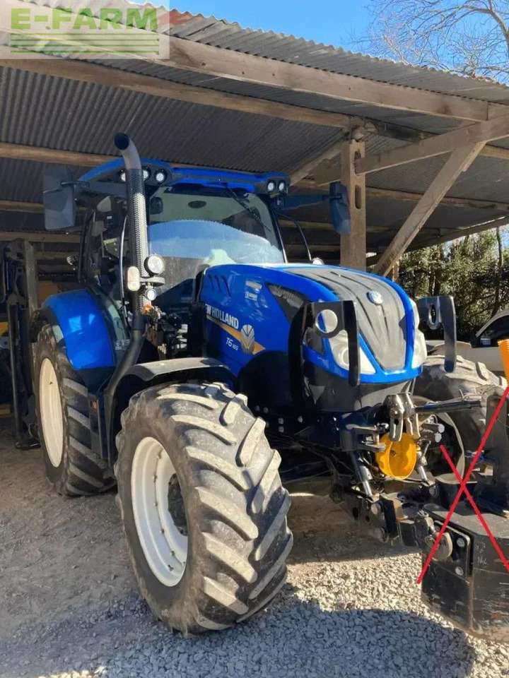 New Holland t6.165 dynamic command - Traktor: slika 1 New Holland t6.165 dynamic command - Traktor: slika 1