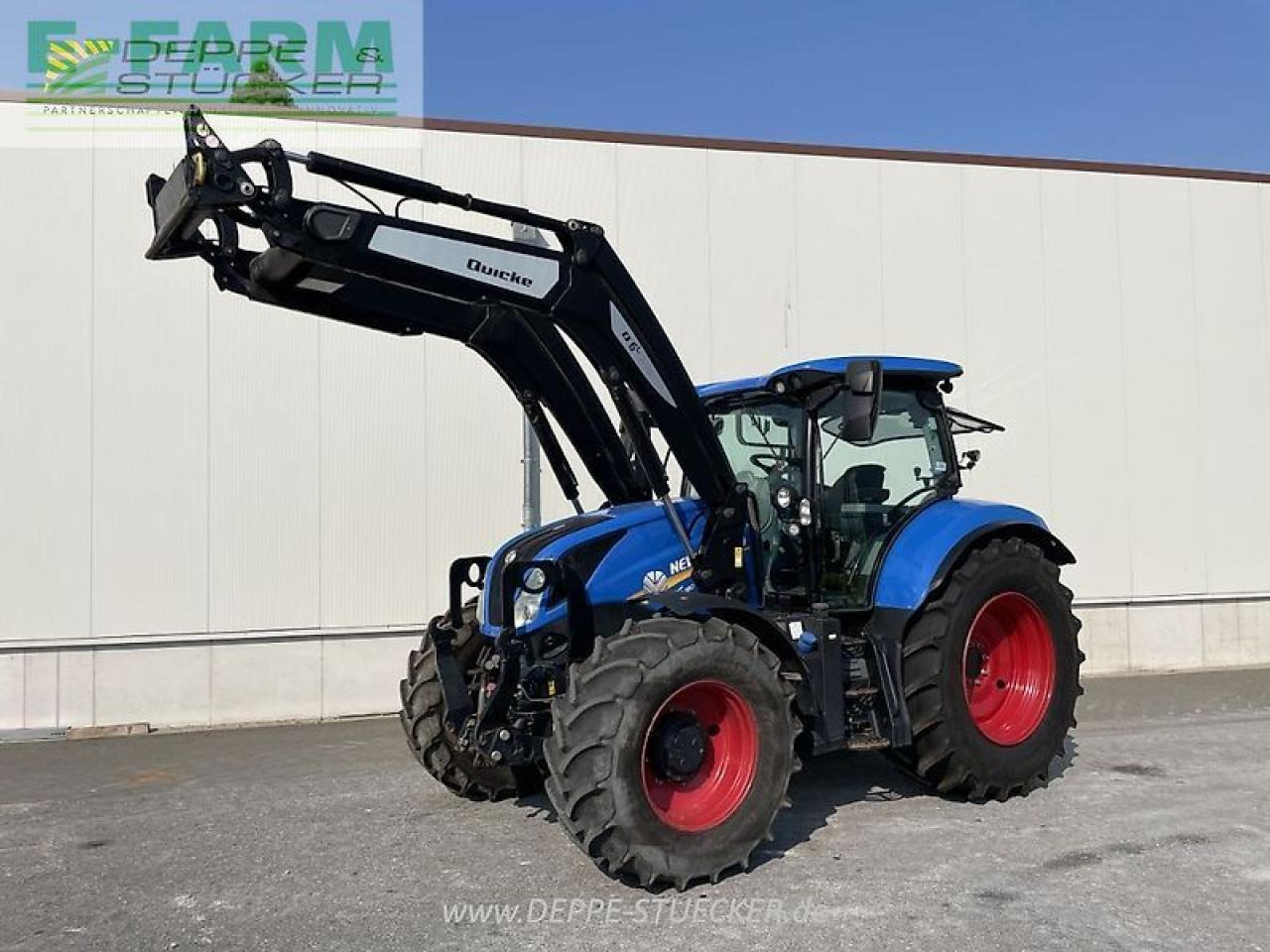 New Holland t6.180 - Traktor: slika 1 New Holland t6.180 - Traktor: slika 1