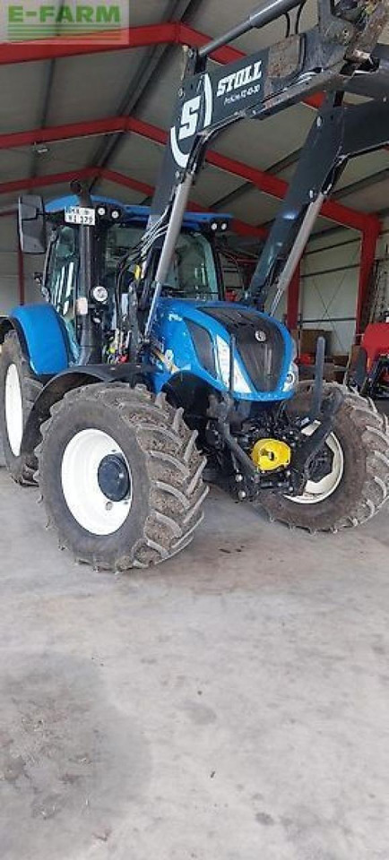 New Holland t6.180 ac - Traktor: slika 2 New Holland t6.180 ac - Traktor: slika 2