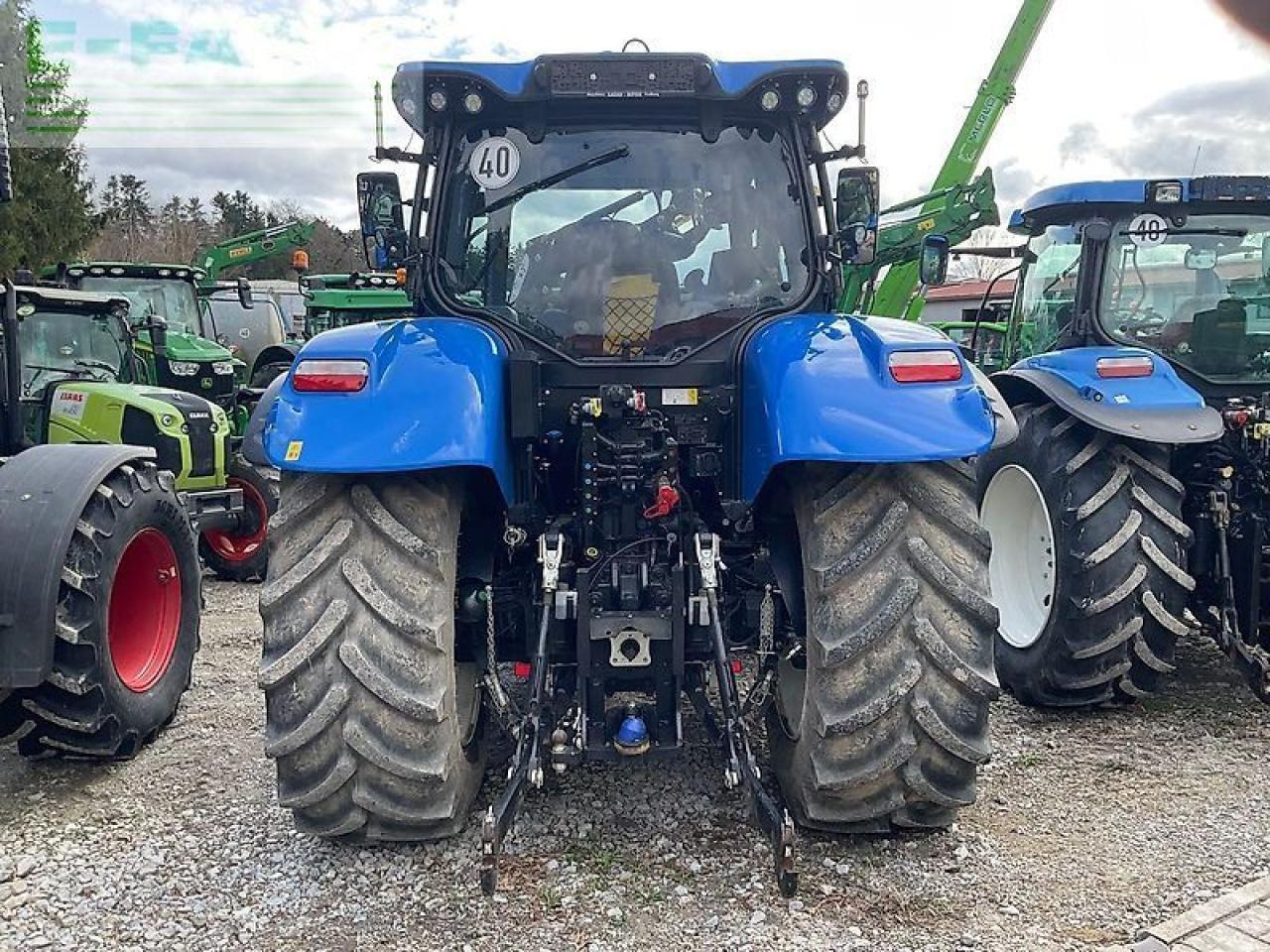 New Holland t6.180 ac - Traktor: slika 3 New Holland t6.180 ac - Traktor: slika 3