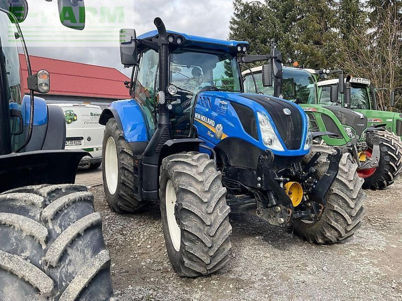 New Holland t6.180 ac - Traktor: slika 2 New Holland t6.180 ac - Traktor: slika 2