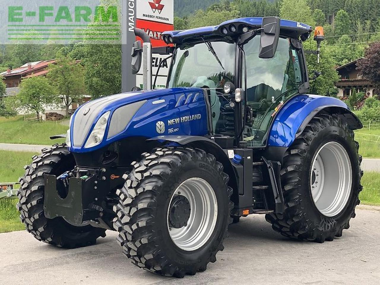 New Holland t6.180 dc - Traktor: slika 2 New Holland t6.180 dc - Traktor: slika 2
