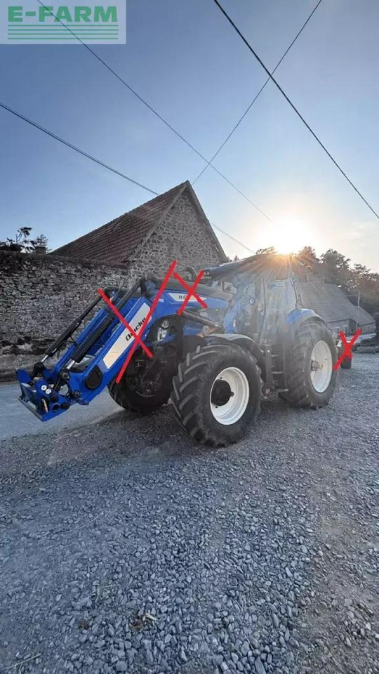 New Holland t6.180 dynamic command - Traktor: slika 1 New Holland t6.180 dynamic command - Traktor: slika 1
