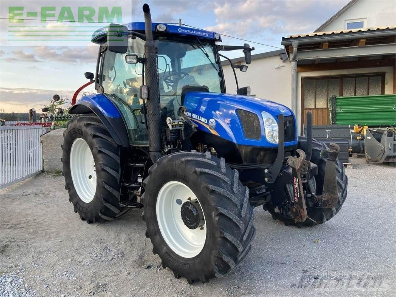 New Holland t6020 elite Elite - Traktor: slika 3 New Holland t6020 elite Elite - Traktor: slika 3