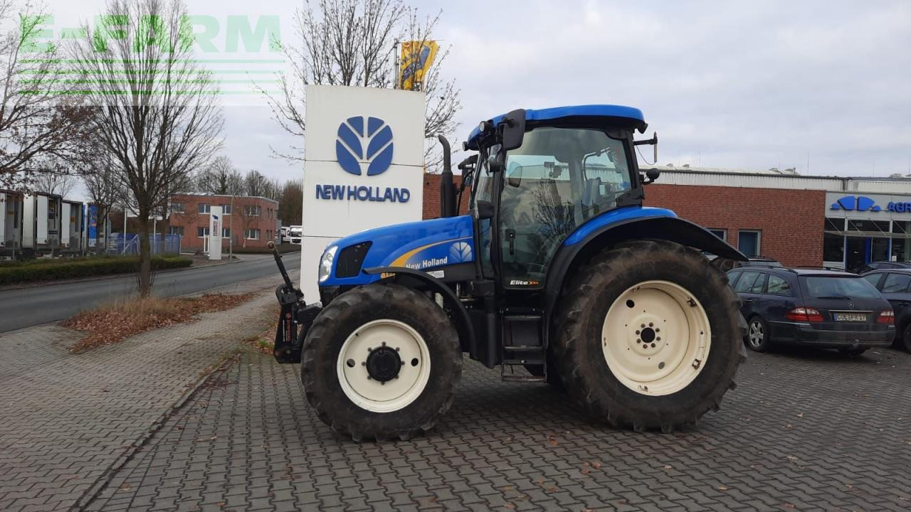 New Holland t6020 elite Elite - Traktor: slika 2 New Holland t6020 elite Elite - Traktor: slika 2