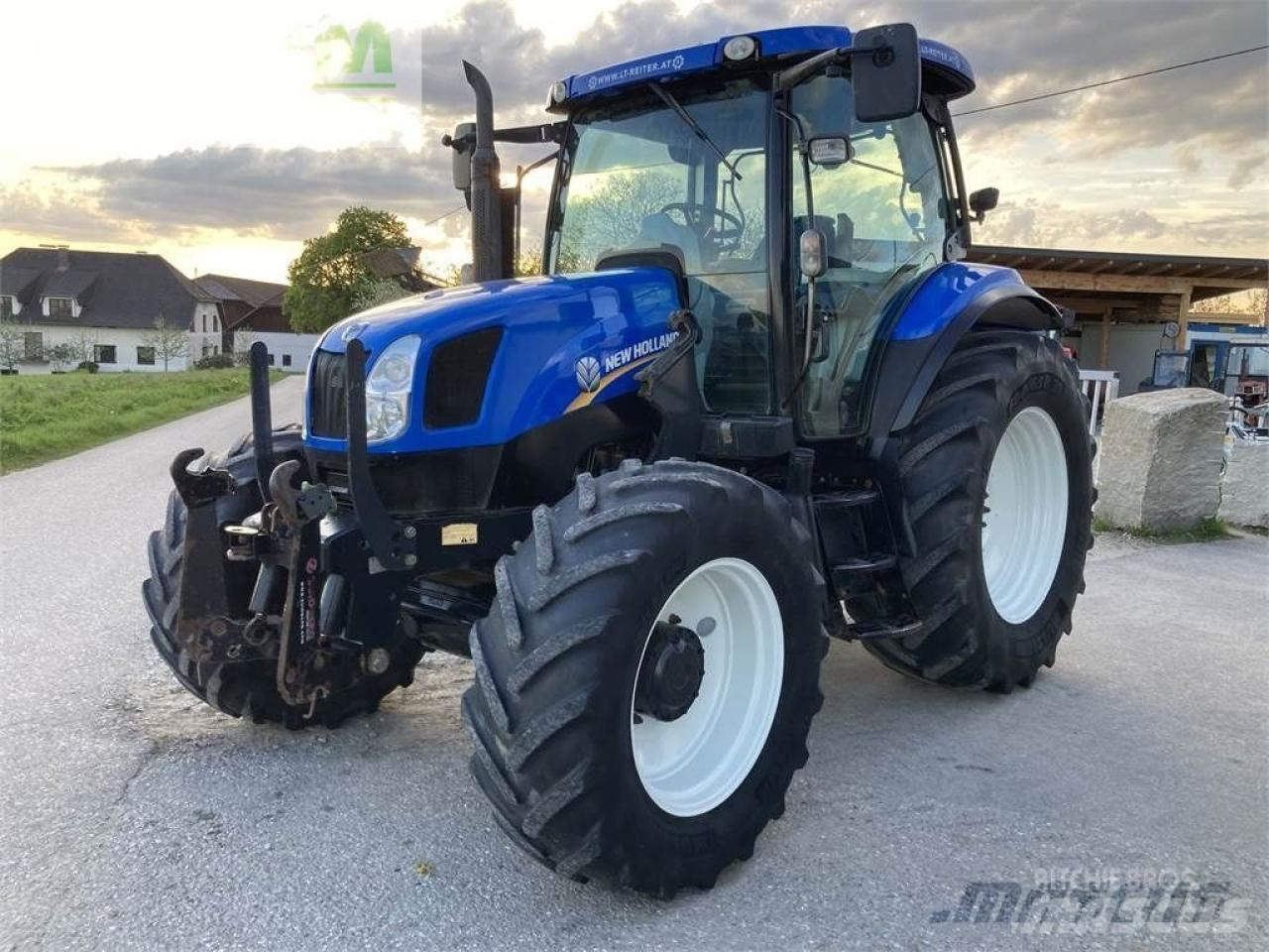 New Holland t6020 elite Elite - Traktor: slika 1 New Holland t6020 elite Elite - Traktor: slika 1
