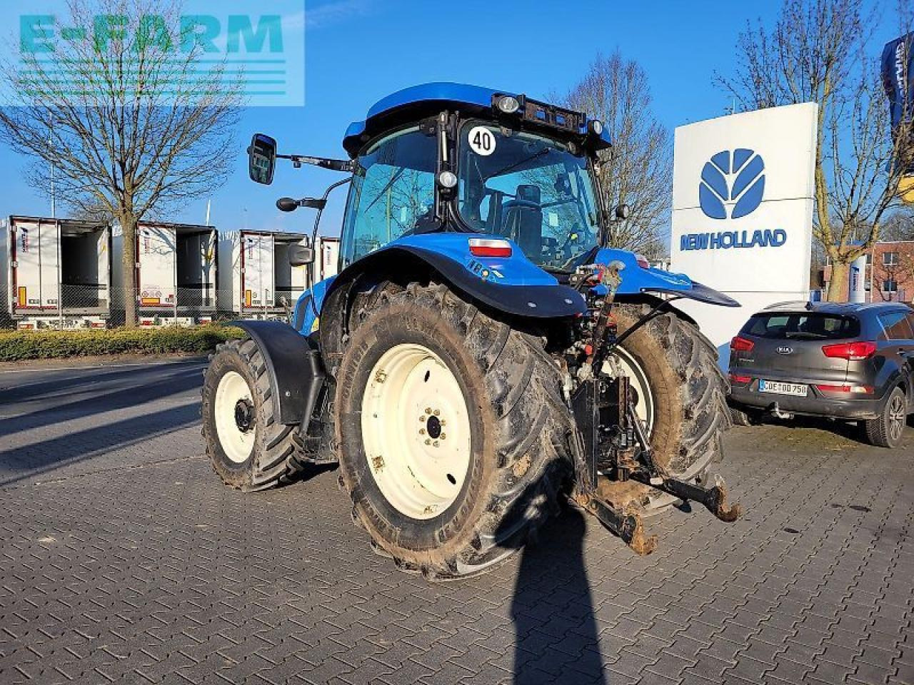 New Holland t6020 elite Elite - Traktor: slika 5 New Holland t6020 elite Elite - Traktor: slika 5