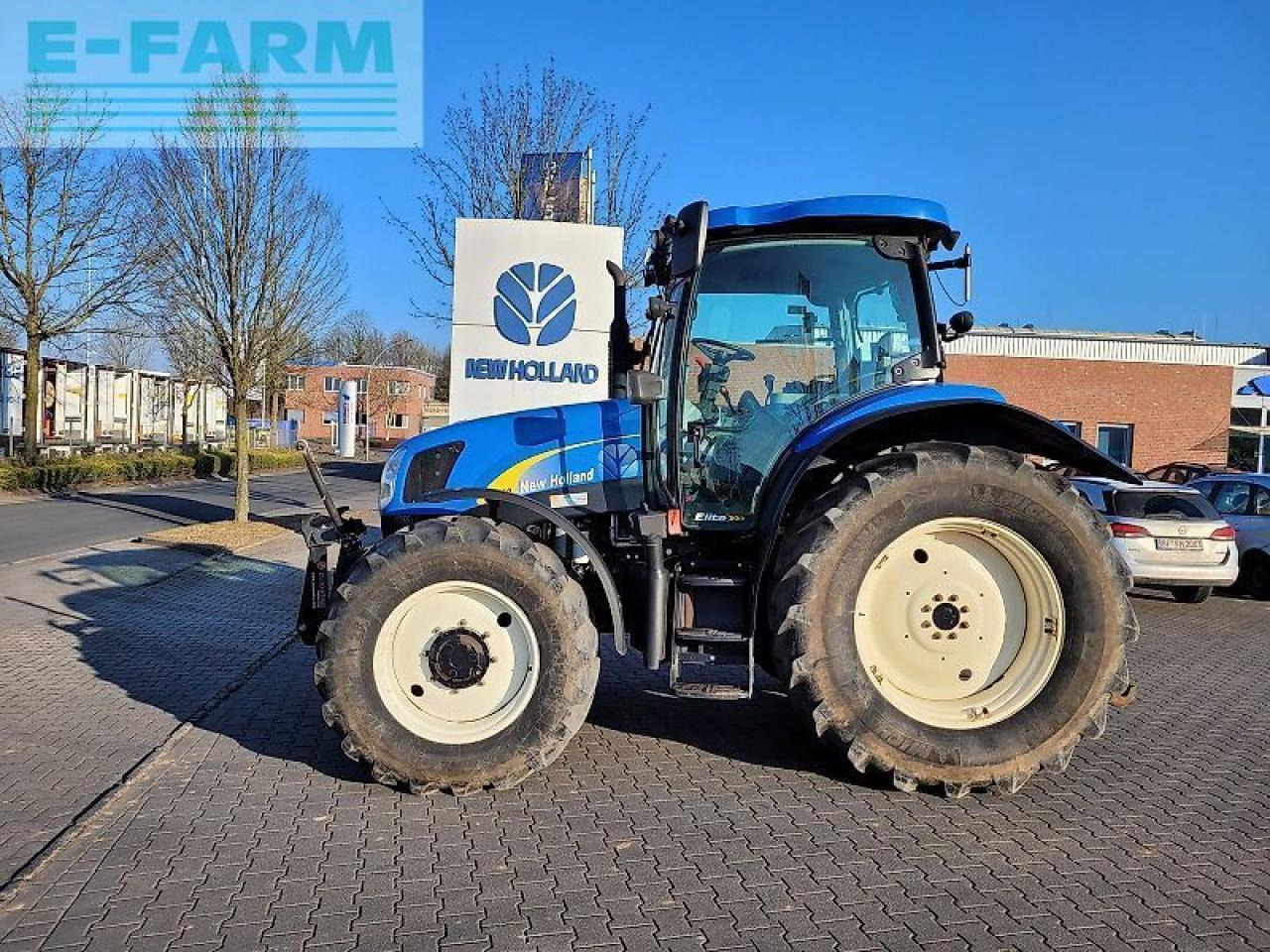 New Holland t6020 elite Elite - Traktor: slika 1 New Holland t6020 elite Elite - Traktor: slika 1