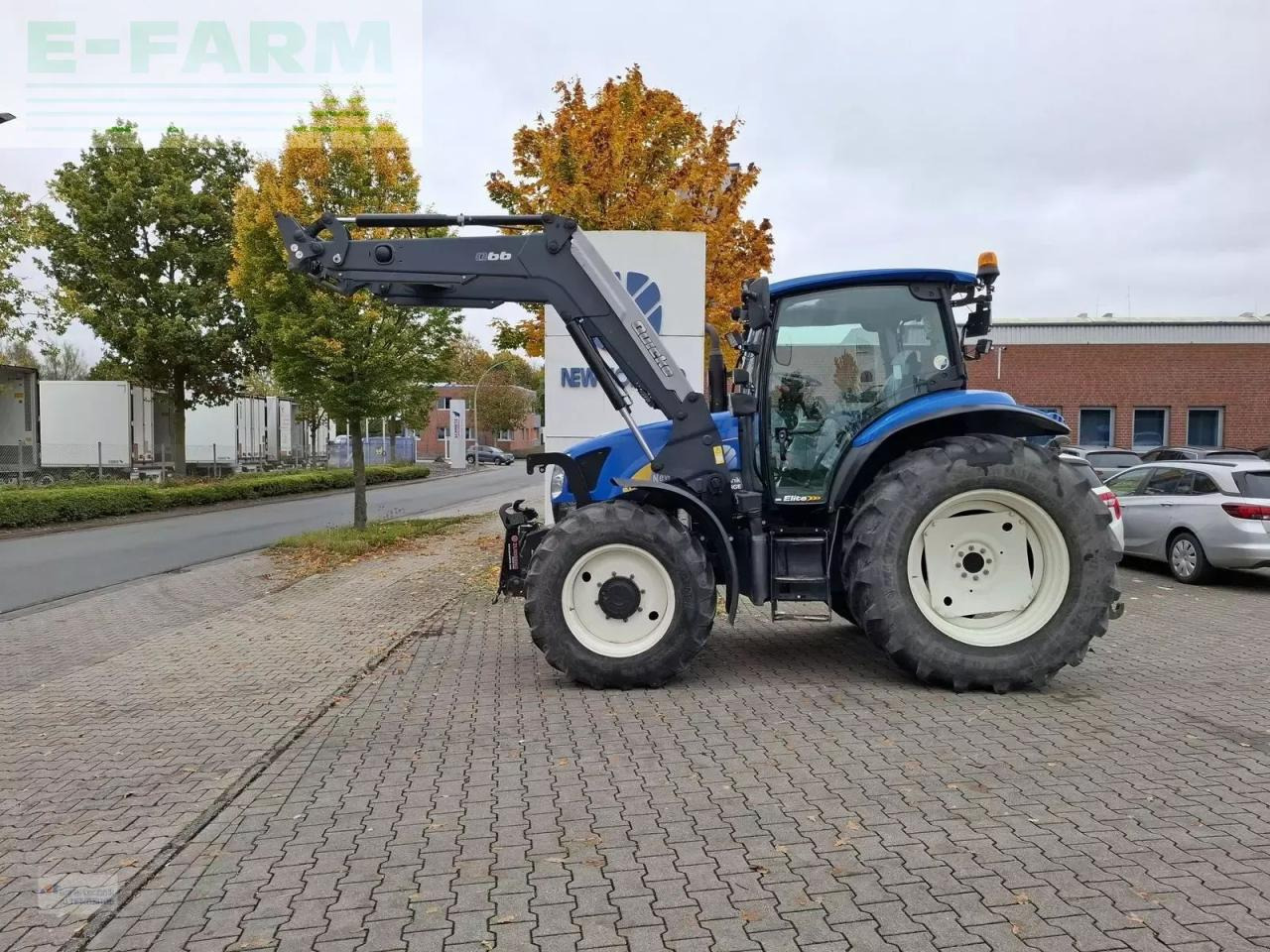 New Holland t6020 elite - Traktor: slika 1 New Holland t6020 elite - Traktor: slika 1