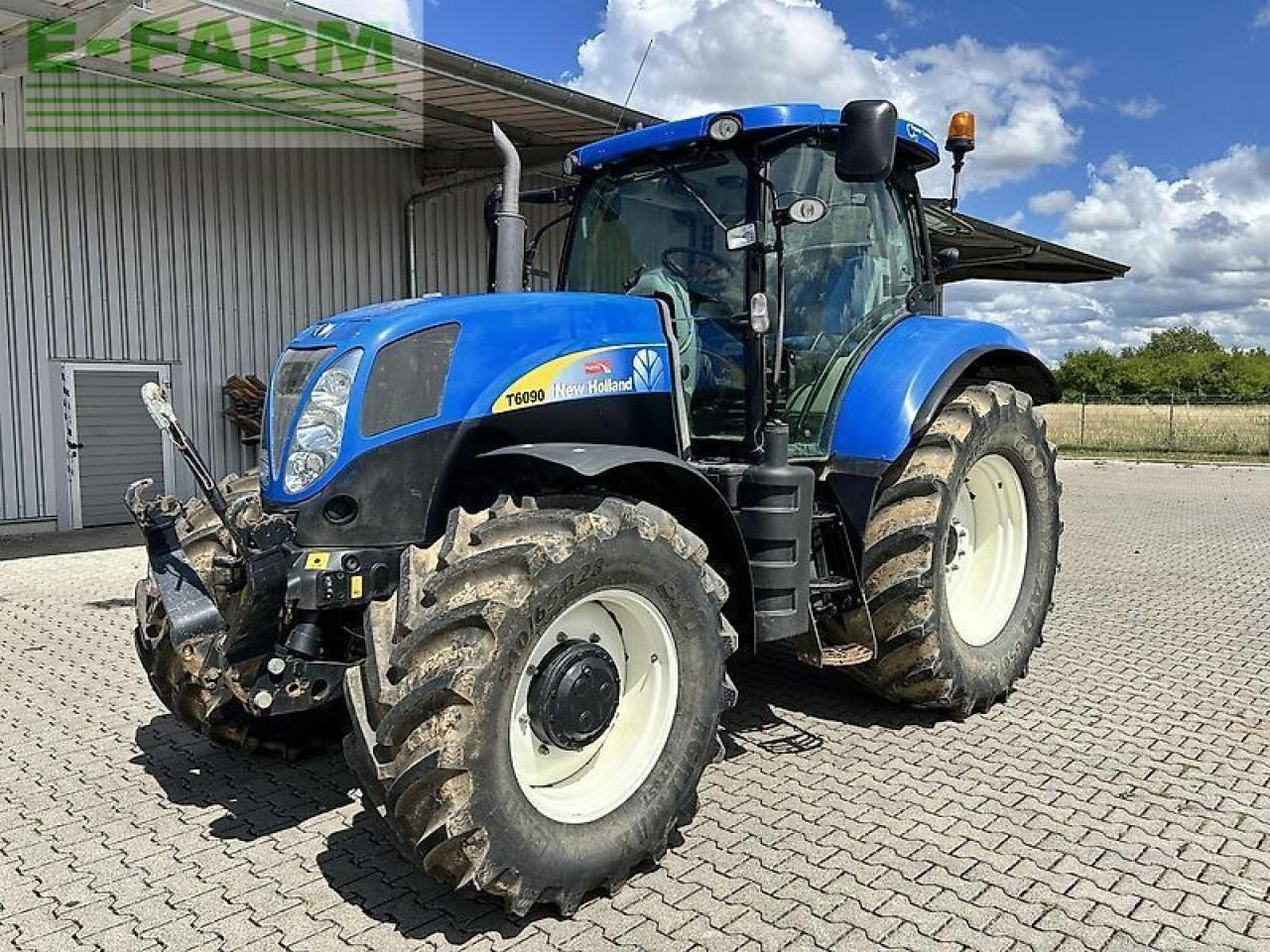 New Holland t6090 power command - Traktor: slika 2 New Holland t6090 power command - Traktor: slika 2