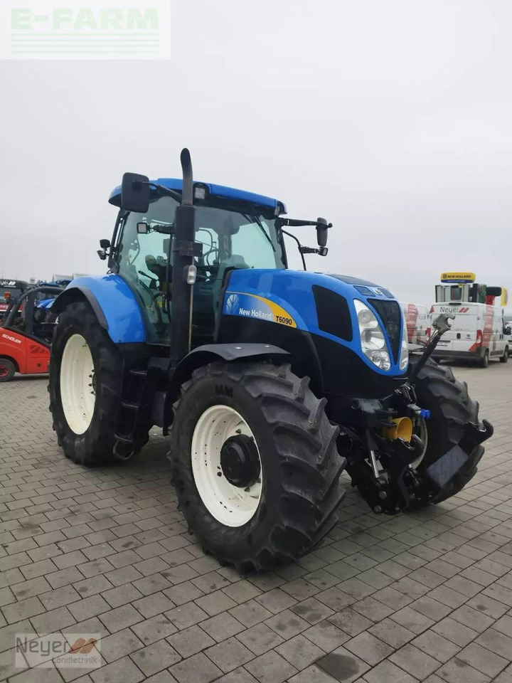 New Holland t6090 powercommand - Traktor: slika 2 New Holland t6090 powercommand - Traktor: slika 2