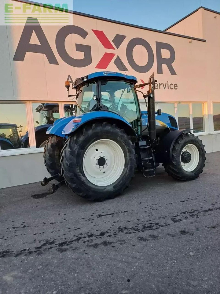 New Holland t6090 range & power command - Traktor: slika 3 New Holland t6090 range & power command - Traktor: slika 3