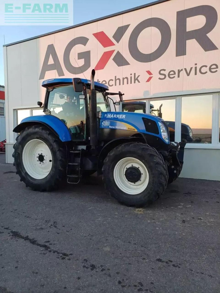 New Holland t6090 range & power command - Traktor: slika 1 New Holland t6090 range & power command - Traktor: slika 1