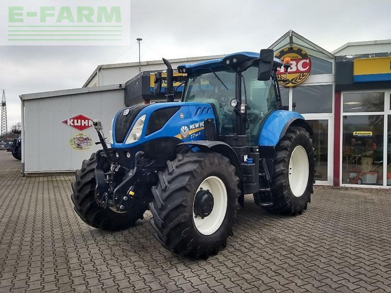 New Holland t7.165 my 18 - Traktor: slika 1 New Holland t7.165 my 18 - Traktor: slika 1
