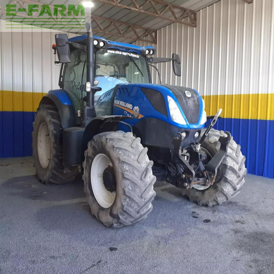 New Holland t7.165s - Traktor: slika 2 New Holland t7.165s - Traktor: slika 2
