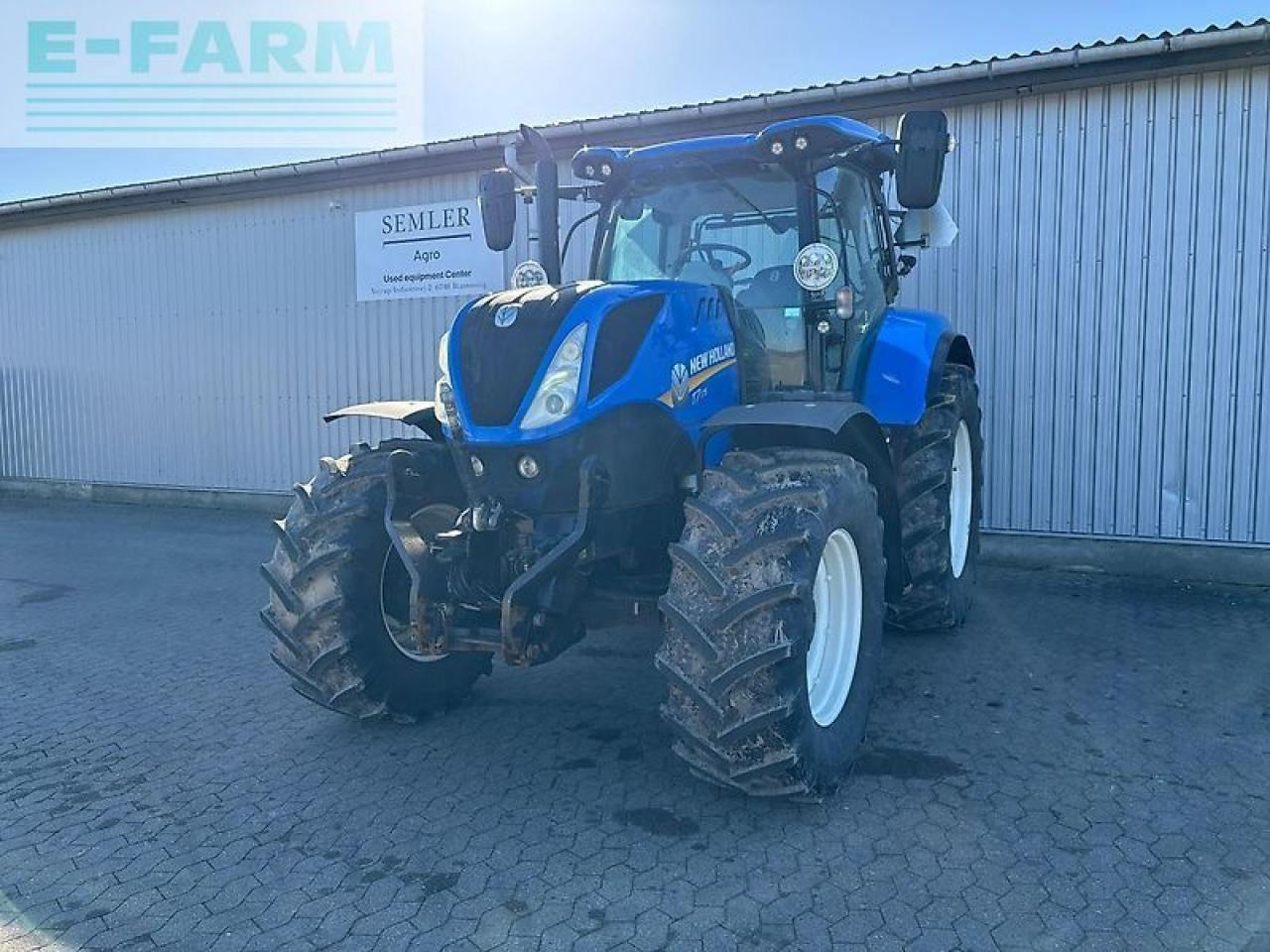 Traktor New Holland t7.175: slika 11