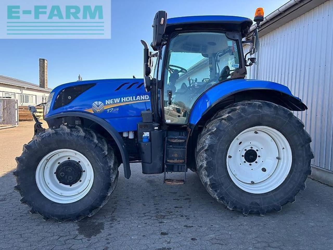 Traktor New Holland t7.175: slika 9