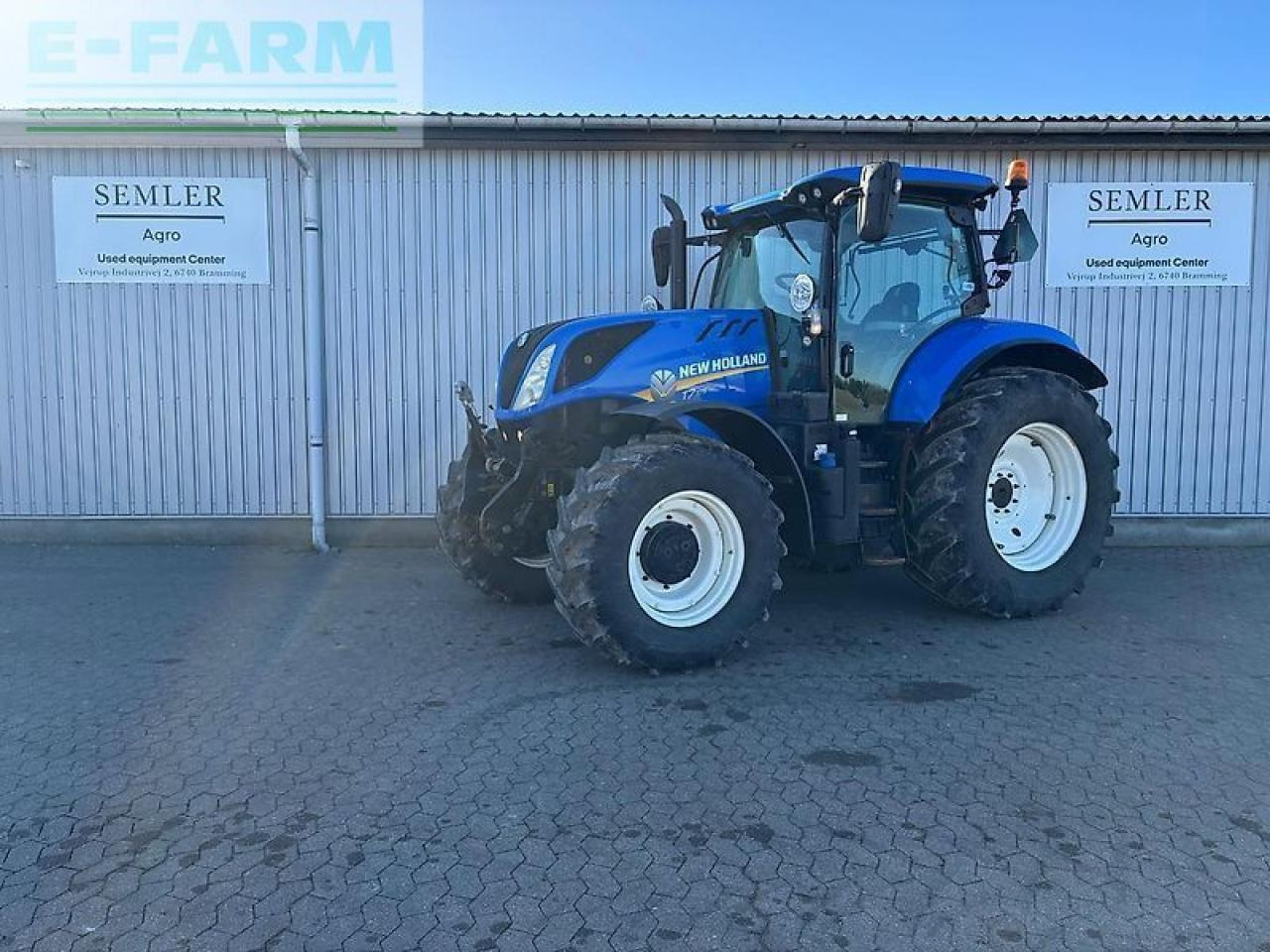New Holland t7.175 - Traktor: slika 1 New Holland t7.175 - Traktor: slika 1