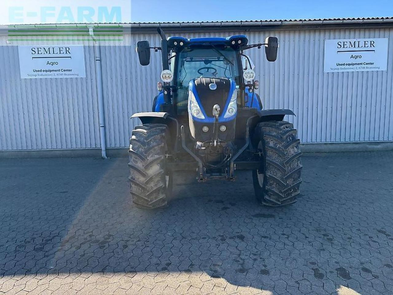 Traktor New Holland t7.175: slika 12