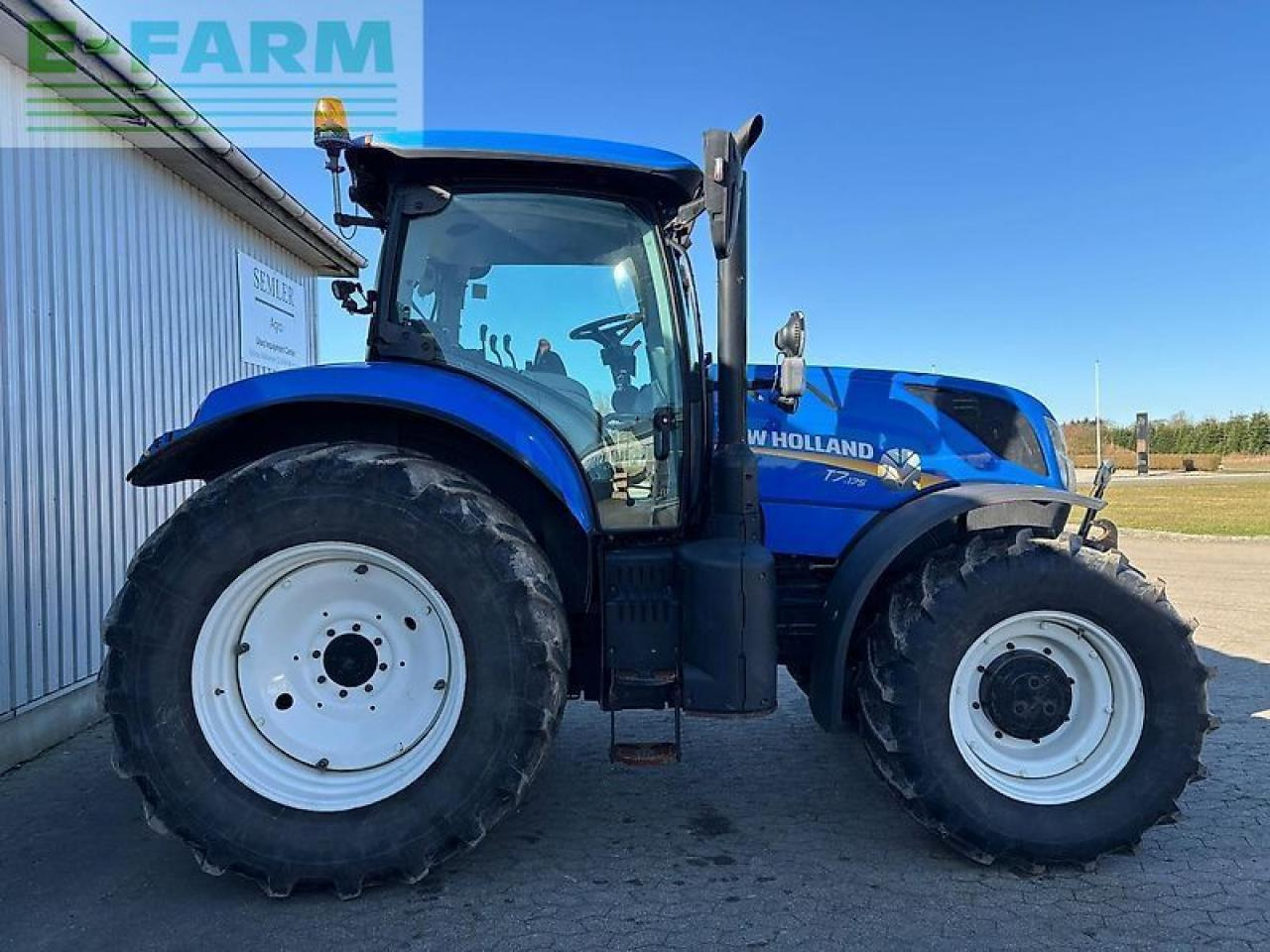Traktor New Holland t7.175: slika 8