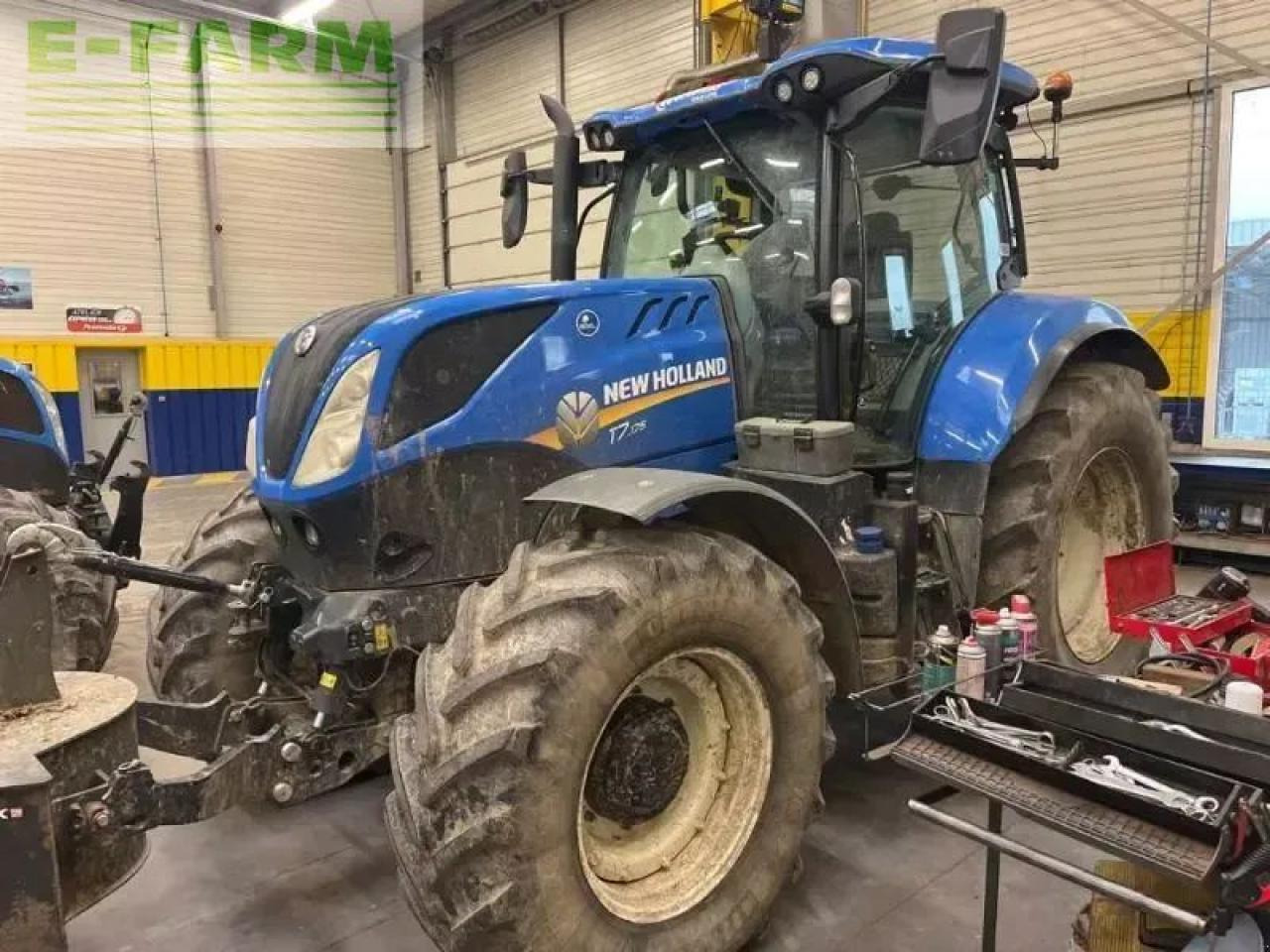 New Holland t7-175pc-sw - Traktor: slika 4 New Holland t7-175pc-sw - Traktor: slika 4