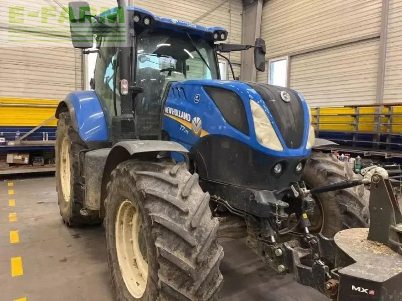 New Holland t7-175pc-sw - Traktor: slika 1 New Holland t7-175pc-sw - Traktor: slika 1