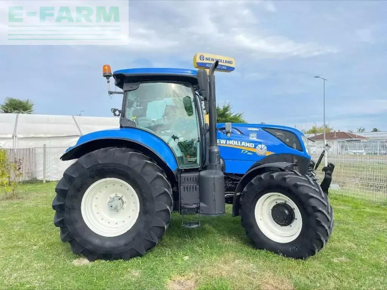 New Holland t7.190 - Traktor: slika 5 New Holland t7.190 - Traktor: slika 5