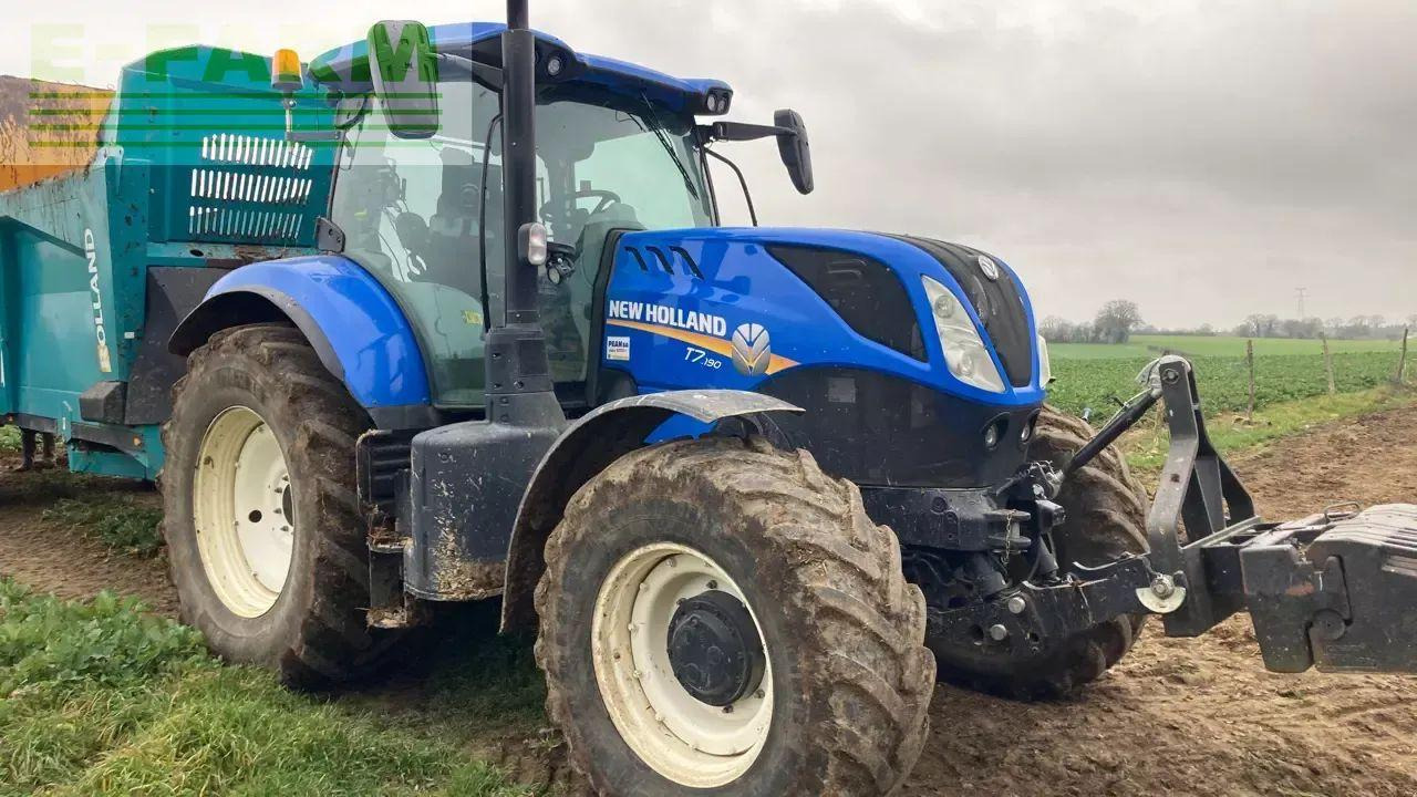 New Holland t7.190 - Traktor: slika 2 New Holland t7.190 - Traktor: slika 2