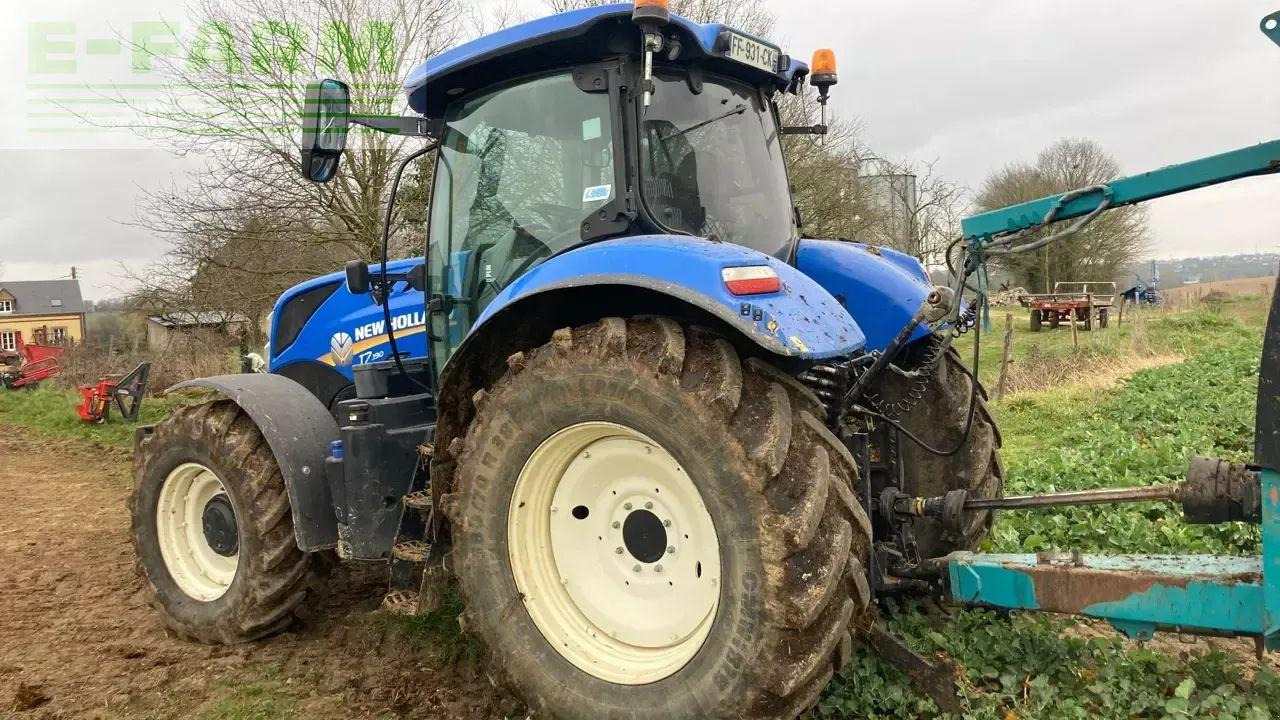 New Holland t7.190 - Traktor: slika 4 New Holland t7.190 - Traktor: slika 4