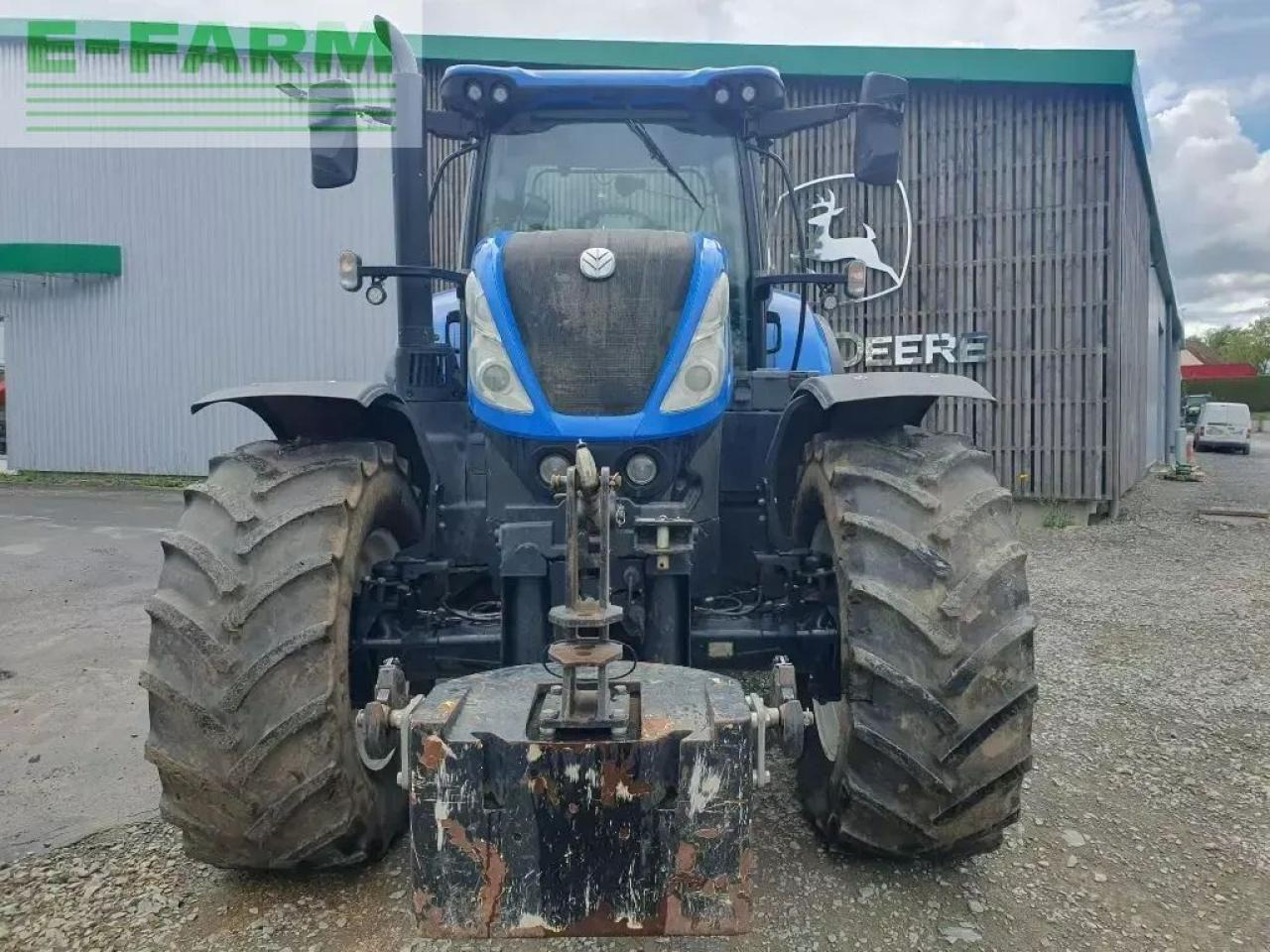 New Holland t7.195s S - Traktor: slika 3 New Holland t7.195s S - Traktor: slika 3