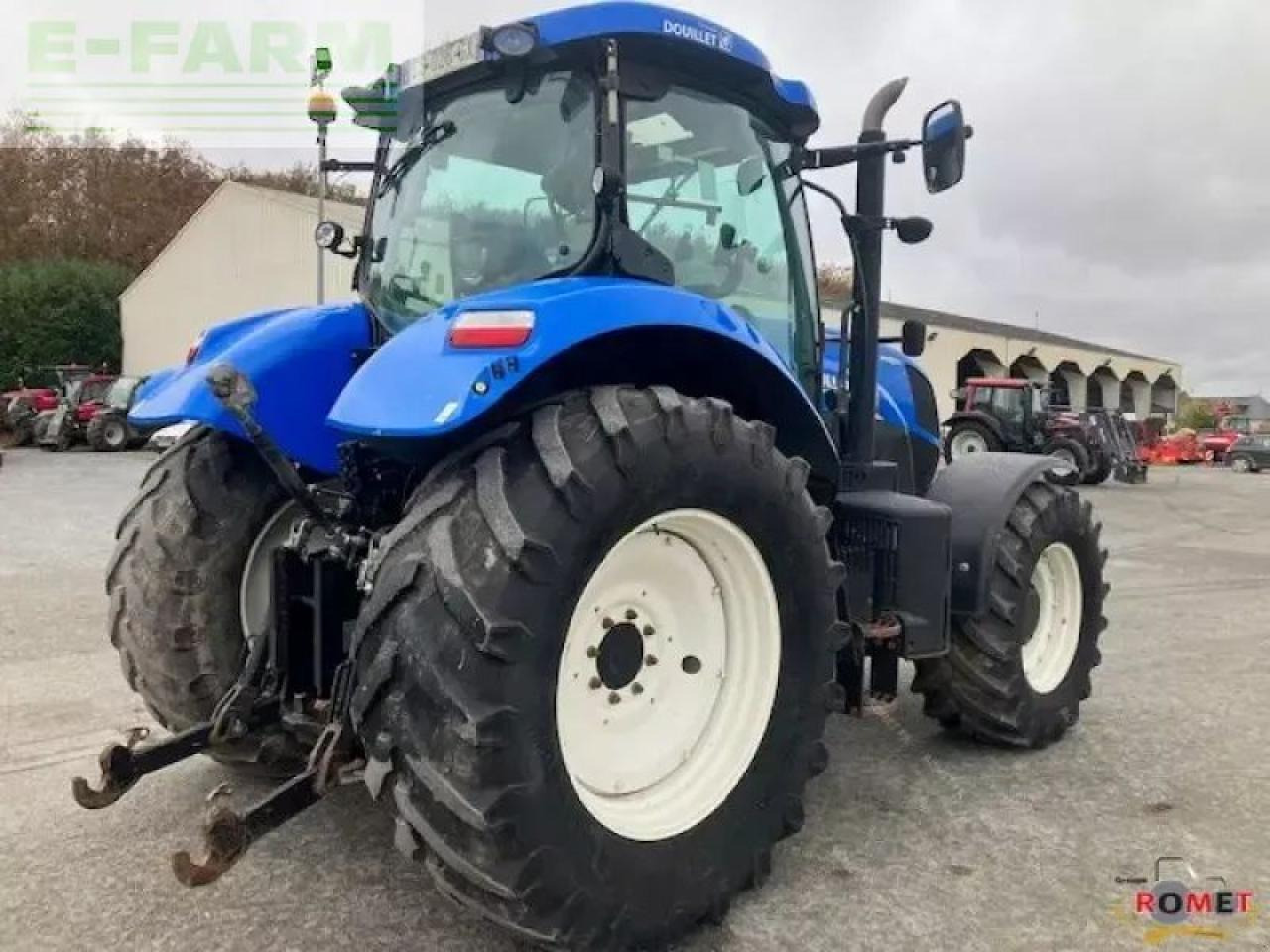 New Holland t7.200 autocomma - Traktor: slika 3 New Holland t7.200 autocomma - Traktor: slika 3