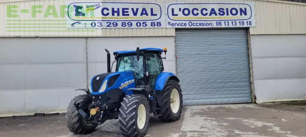 New Holland t7.210 sw - Traktor: slika 1 New Holland t7.210 sw - Traktor: slika 1