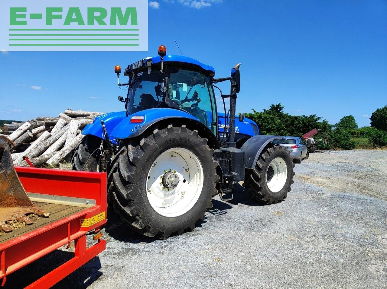 New Holland t7.235 ac - Traktor: slika 5 New Holland t7.235 ac - Traktor: slika 5