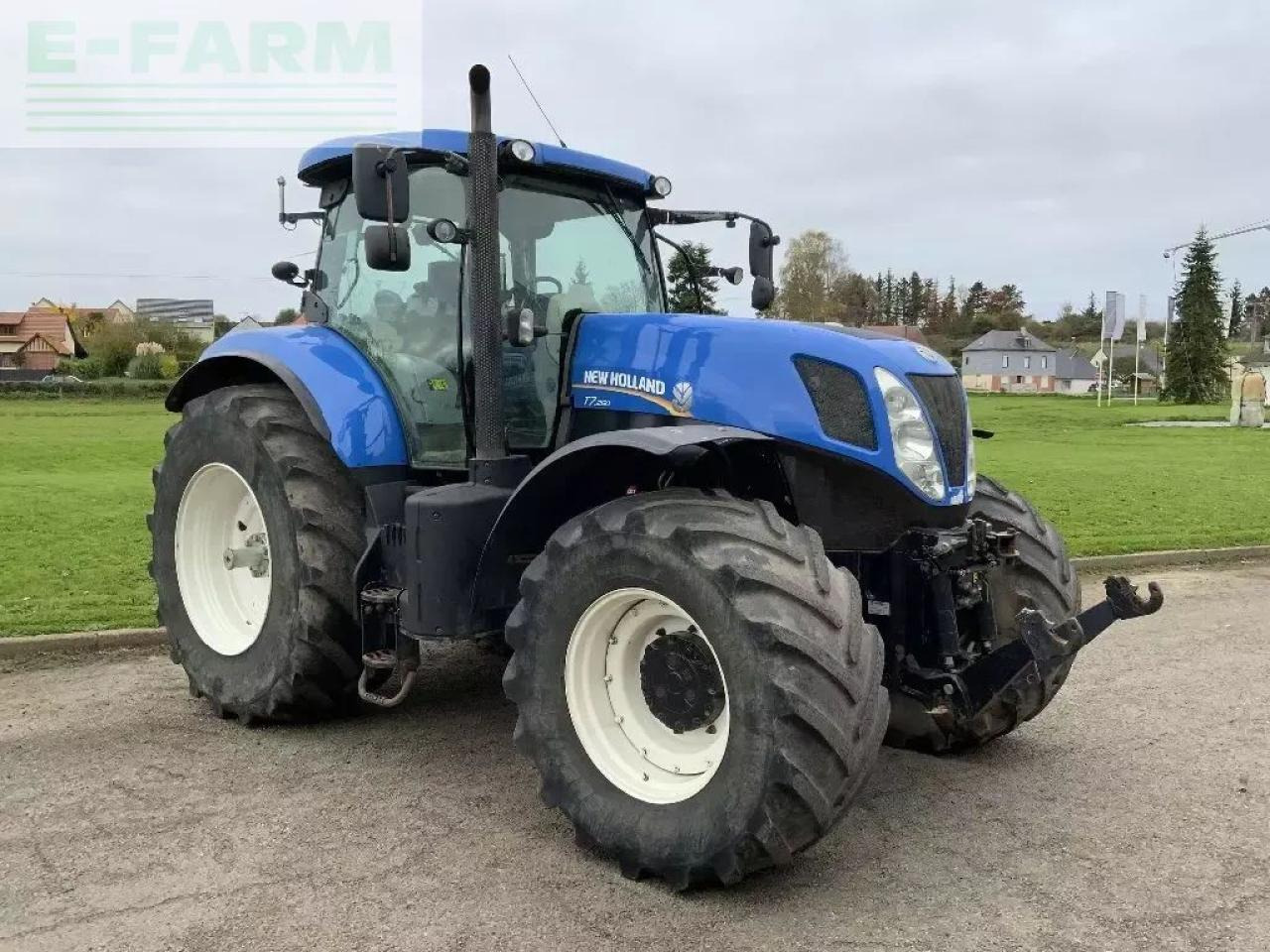 New Holland t7.250 - Traktor: slika 2 New Holland t7.250 - Traktor: slika 2