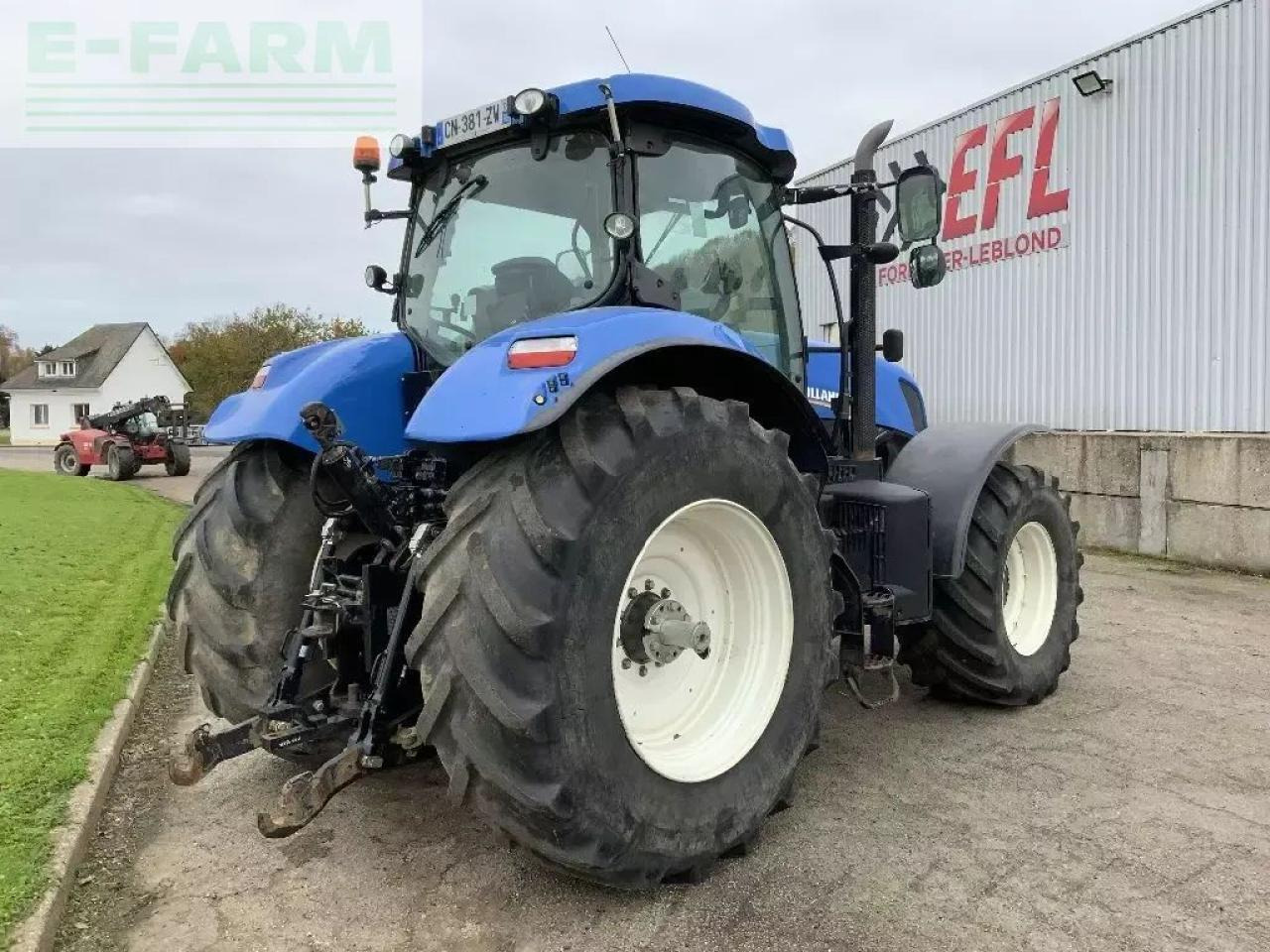 New Holland t7.250 - Traktor: slika 3 New Holland t7.250 - Traktor: slika 3