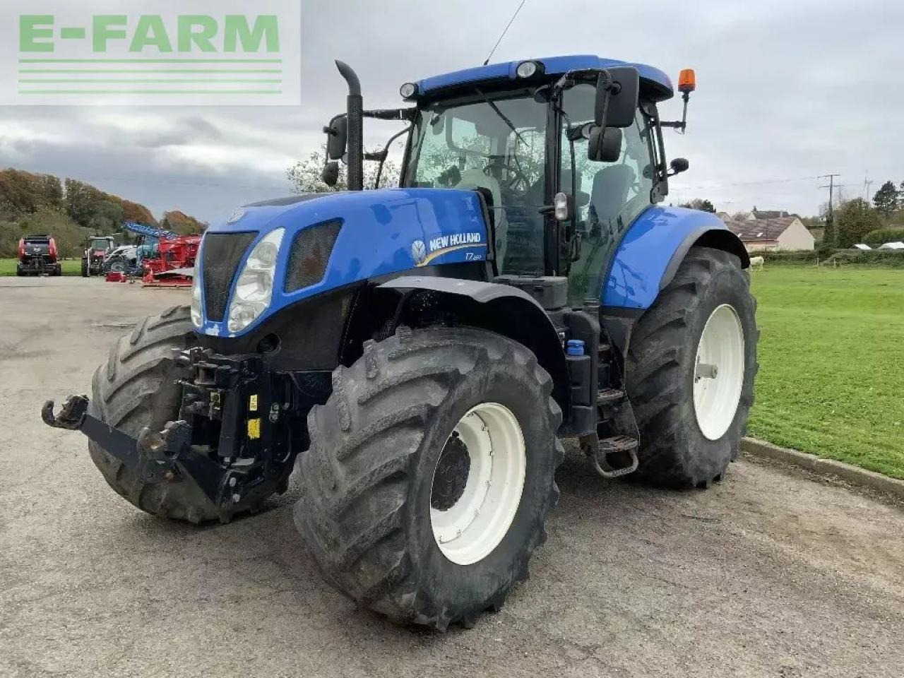 New Holland t7.250 - Traktor: slika 1 New Holland t7.250 - Traktor: slika 1