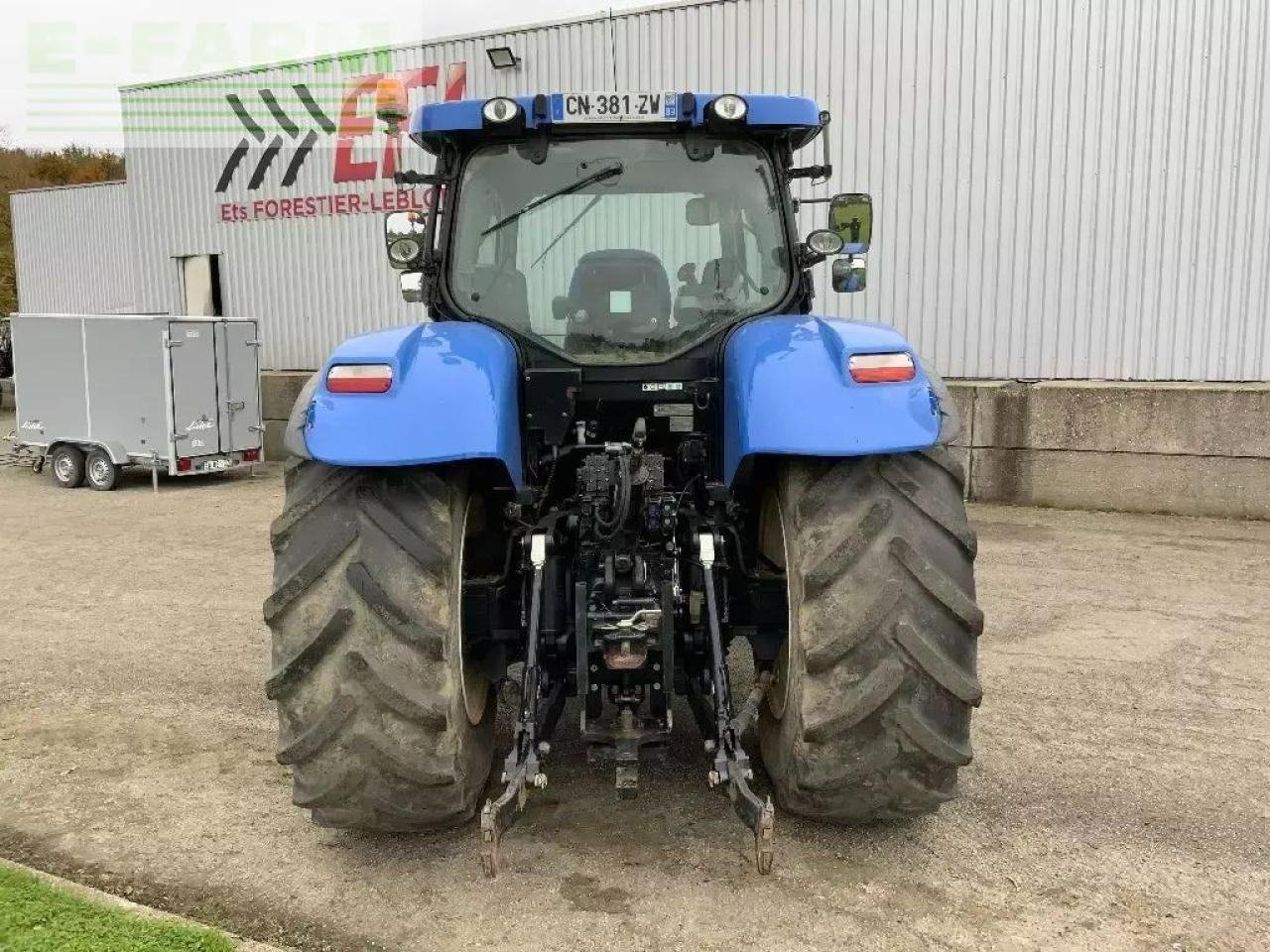 New Holland t7.250 - Traktor: slika 5 New Holland t7.250 - Traktor: slika 5