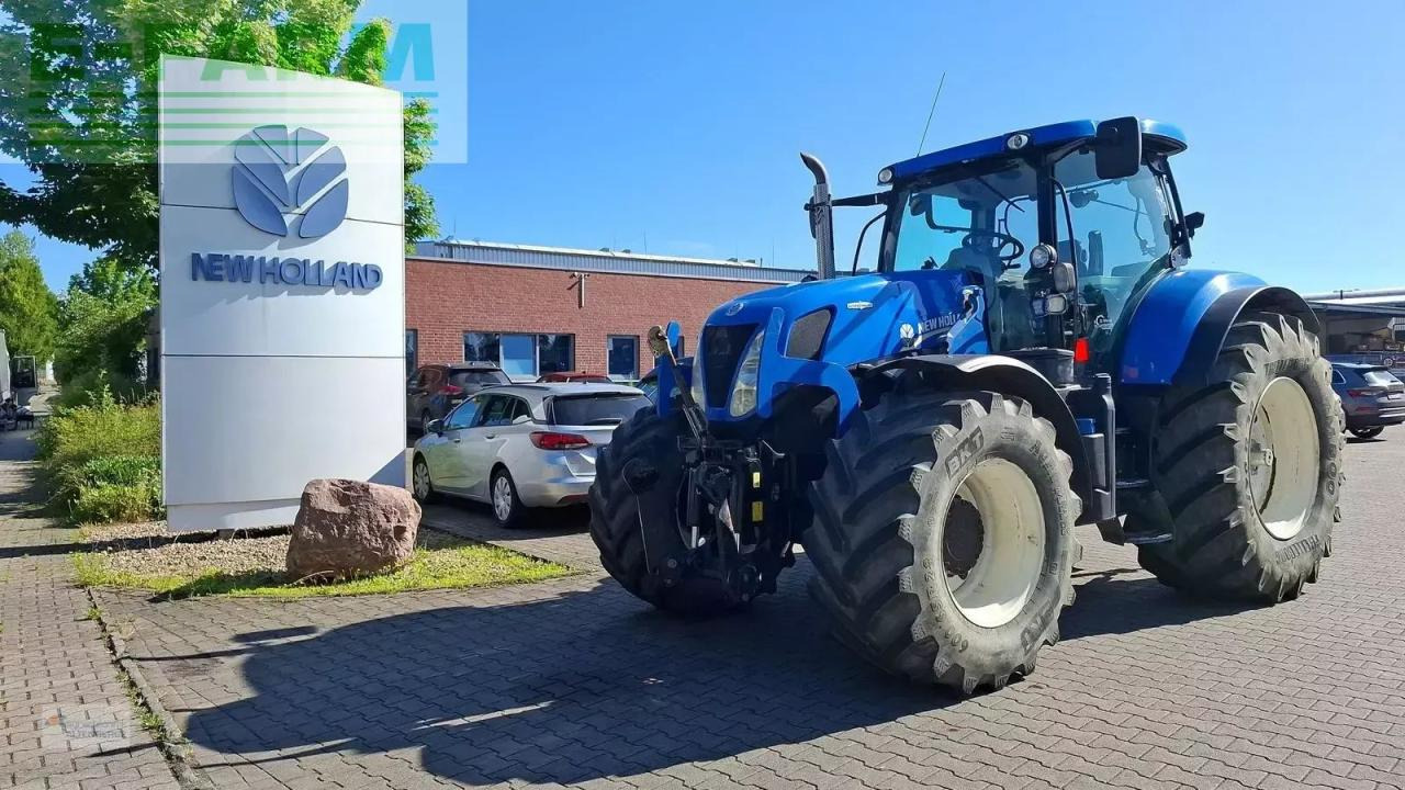 New Holland t7.250 ac - Traktor: slika 1 New Holland t7.250 ac - Traktor: slika 1