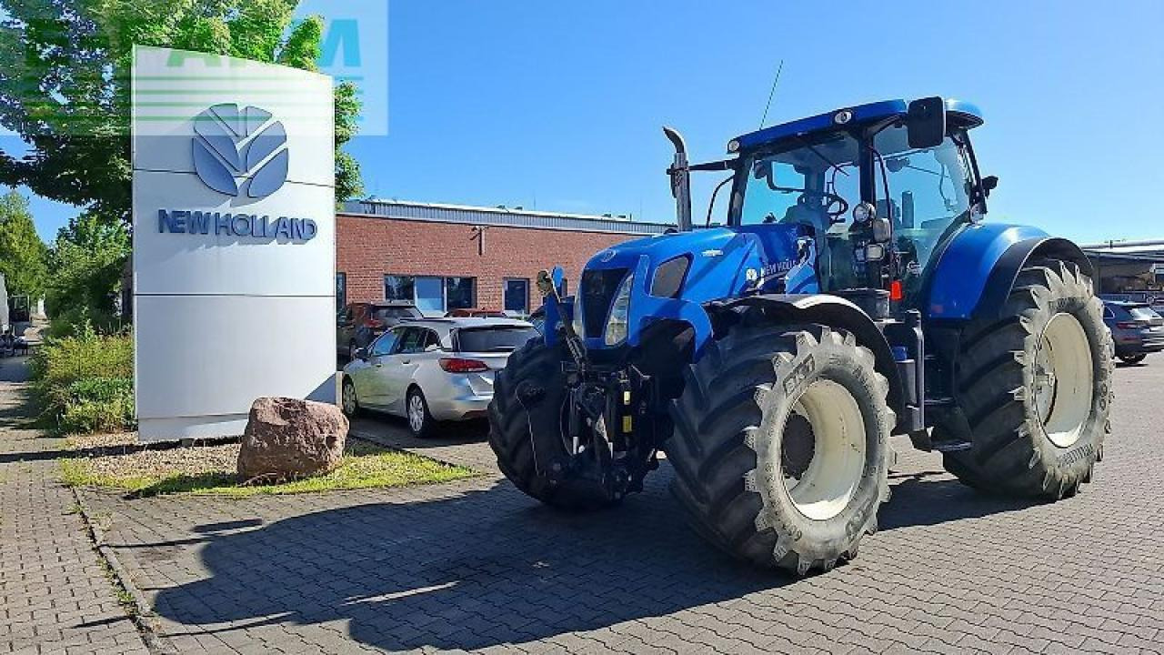 New Holland t7.250 ac - Traktor: slika 1 New Holland t7.250 ac - Traktor: slika 1
