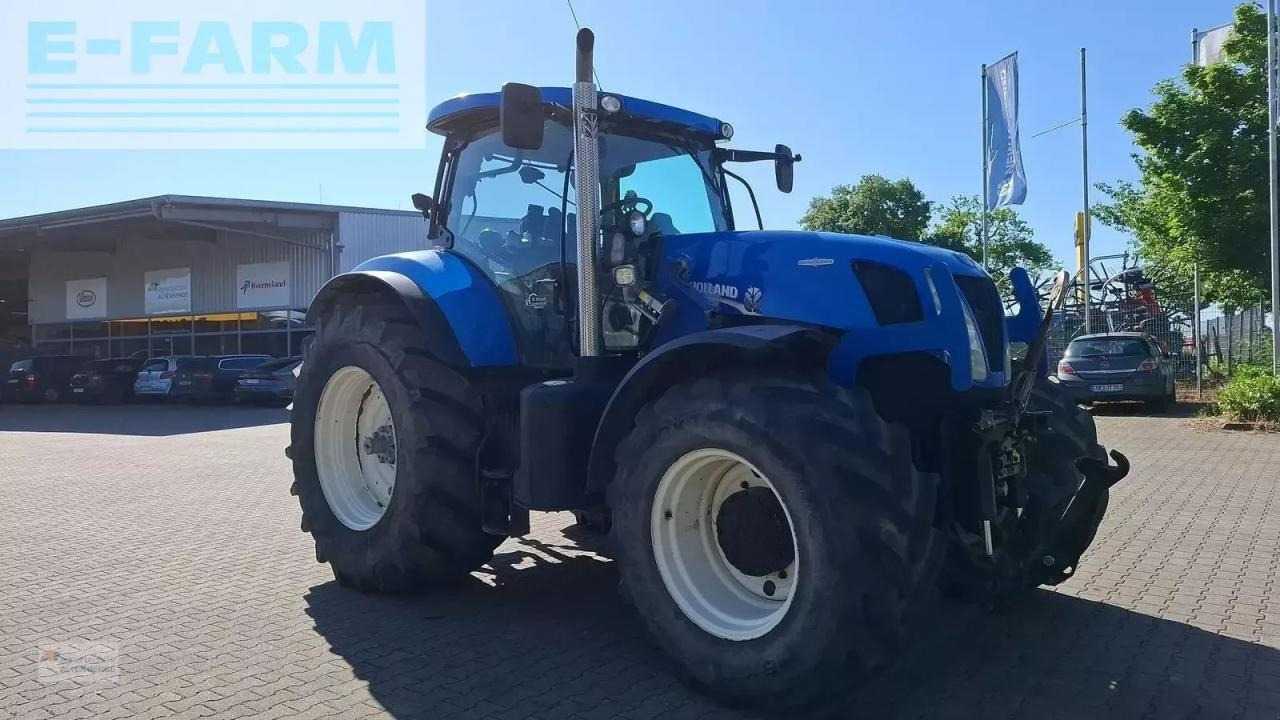 New Holland t7.250 ac - Traktor: slika 4 New Holland t7.250 ac - Traktor: slika 4