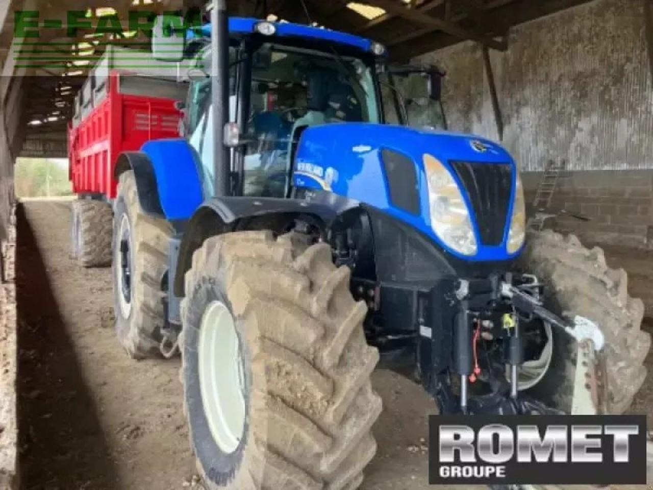 New Holland t7.260 - Traktor: slika 1 New Holland t7.260 - Traktor: slika 1
